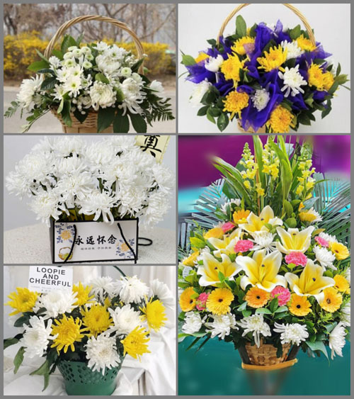 贵州毕节市七星关区海子街镇十三亩村白事提篮配送
